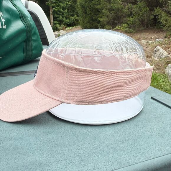 St. Louis Cardinals Pink Visor - Women's MLB Baseball Cap - Picture 2 of 6